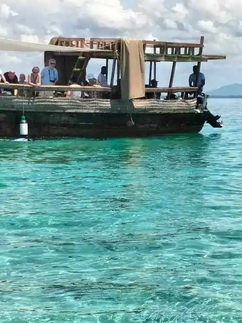 Boat Ride at Kisite Marine Park – Explore Crystal-Clear Waters