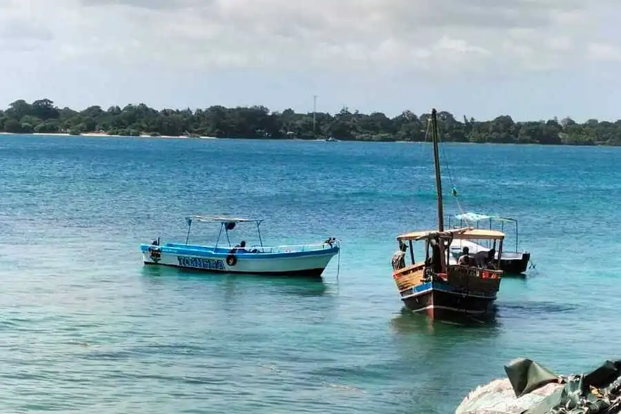 Wasini island boats from the Island Wasini Island tour boats view